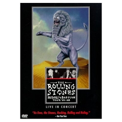 Rolling Stones Bridges To Babylon DVD